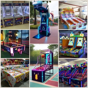 Máquina de Juego de Boxeo Profesional LIFUN, Máquina de Arcade de Habilidad de Kickboxer para Parques de Diversiones, Centros Comerciales y Salas de Juegos - Product Image 6