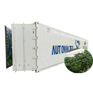 Điều Khiển Thông Minh Thủy Canh Container Nhà Kính PVC Dọc Nông Nghiệp Nông Nghiệp Container Nhà Máy Nhà Máy Màu Xanh Lá Cây Nhà - Product Image 1