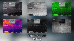 FM06-50 Sytong LRF 3in1 Thermique Vision Nocturne Portée Haute Qualité Infrarouge Spotters Calcul Balistique Réglable Tactique - Product Image 6