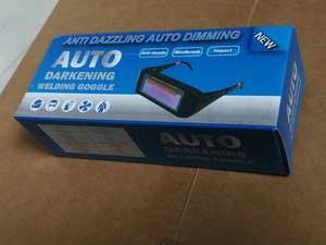 نظارات ليزر من النوع الداكن التلقائي ، لحام بغاز الليزر ، حماية - Product Image 4