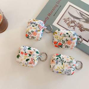 Gran oferta patrón de silicona suave funda para auriculares para <span class=keywords><strong>Airpods</strong></span> 4 3 2 funda protectora antipérdida de moda para <span class=keywords><strong>Airpods</strong></span> <span class=keywords><strong>Pro</strong></span> 2 - Product Image 1