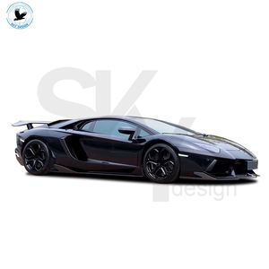 Usine directement vendre des jupes latérales en Fiber de carbone pour <span class=keywords><strong>Lamborghini</strong></span> <span class=keywords><strong>Aventador</strong></span> LP700 LP720 pare-chocs d'échappement de pièces en carbone de nouvelle condition - Product Image 4