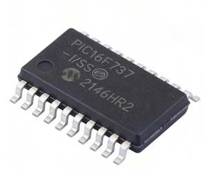 PIC16F737-I/SP Microcontroladores Integrados Originales Nuevos DIP28 PIC16F737-I/SS PIC16F737-I/SO PIC SSOP-28 - Product Image 1