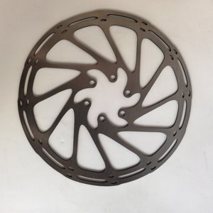 Disco Freno <span class=keywords><strong>e</strong></span> Rotore in Acciaio Inossidabile da 160mm Nuovo di Zecca per Bici da Strada <span class=keywords><strong>e</strong></span> Mountain <span class=keywords><strong>Bike</strong></span> - Ricambio - Product Image 4