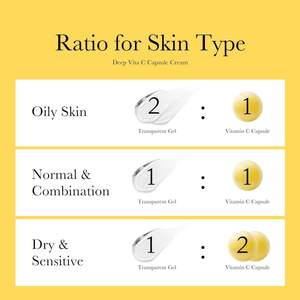 Crema Hidratante Facial Medicube 55G, Crema con Cápsulas Liposomales de Vitamina C y Oro - Product Image 4