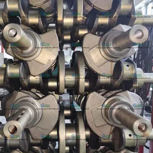 GZXY Forged Steel 4D56 4D56T 4D56U Engine Crankshaft For Mitsubishi