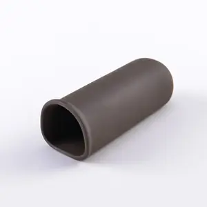 Caverne en céramique Aqua en forme de demi-cône pour aquarium, poissons combattants, crevettes Amano, cichlidés, bonsaï - Product Image 1