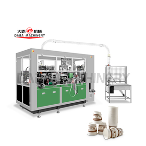 Siêu âm tốc độ cao Máy cốc giấy 2-16oz Kem Bát cốc cà phê máy hoàn toàn tự động Cốc giấy máy làm - Product Image 1