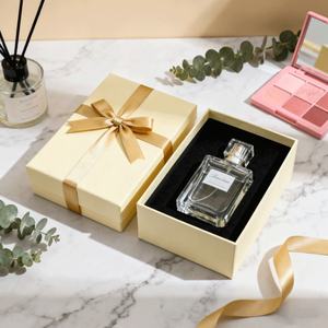 Caja de Papel Rígido para Perfumes y Cosméticos con Logotipo de Marca Personalizado, Impermeable, con Relieve, Cierre Magnético, Forro de Esponja, Moda de Alta Gama - Product Image 3