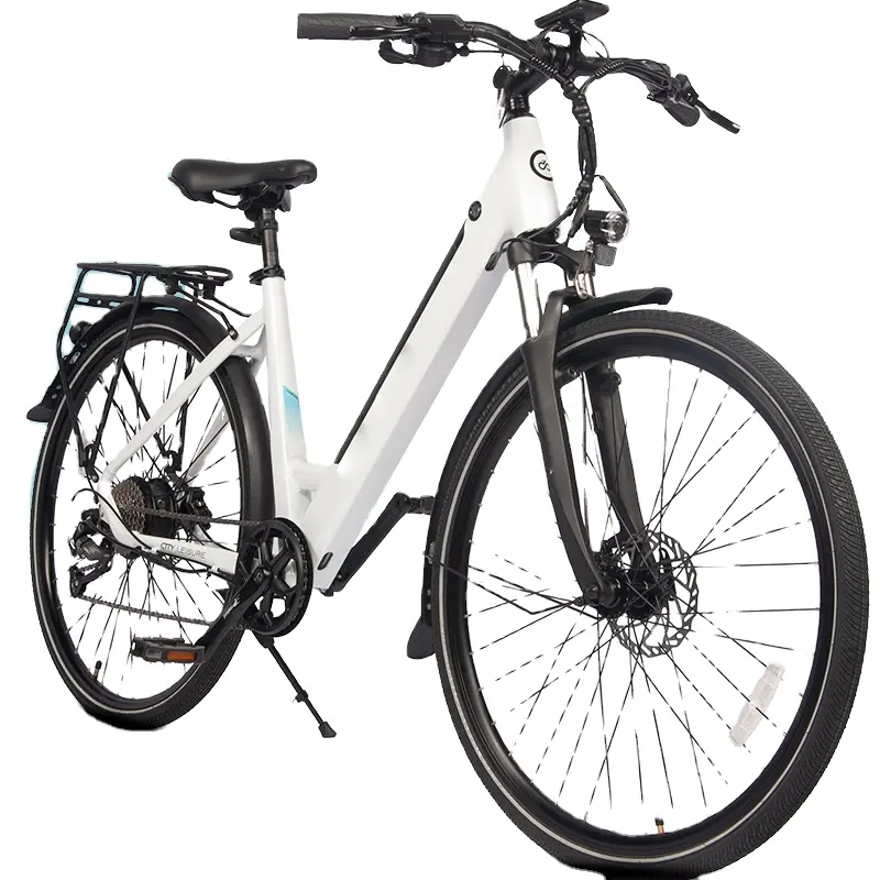 OEM ODM eu 창고 250w 350w enduro 10.4Ah 12.8Ah 리튬 이온 배터리 25 km/h ebike 프레임 전기 자전거 자전거