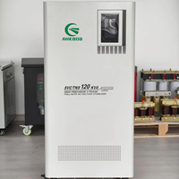 Stabilisateur de tension à commande servo-moteur TNS-120KVA – Vente directe usine pour ateliers/usines
