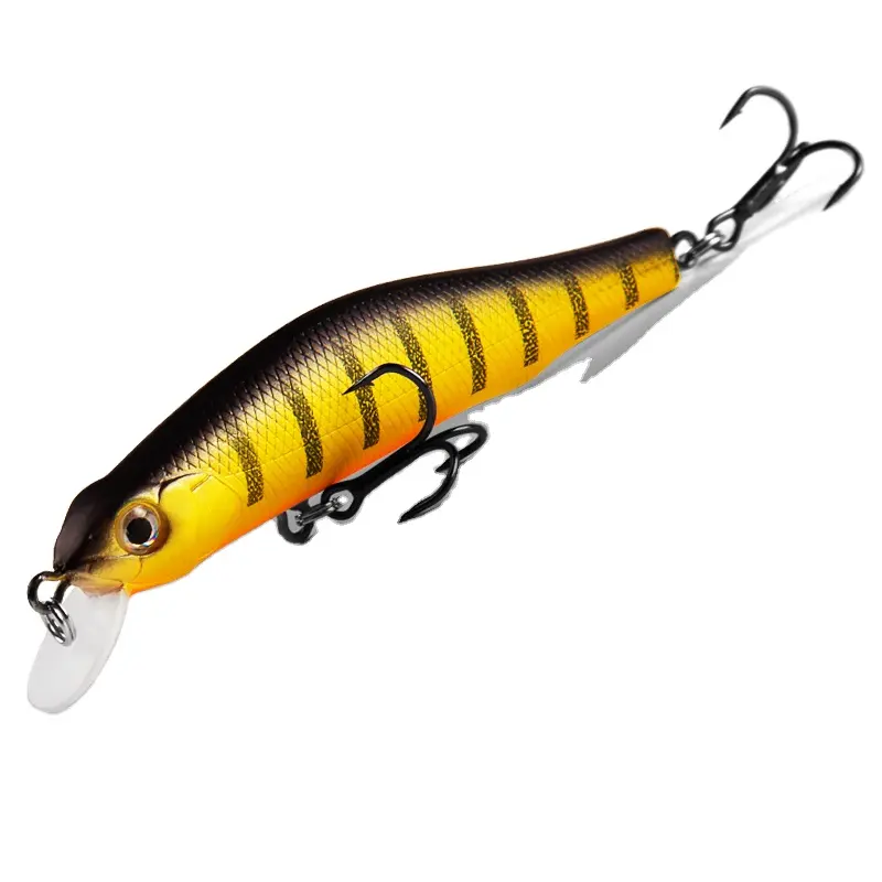 Bearking chính thức 80mm 8.5g nam châm trọng lượng mồi câu cá Minnow Mồi Nhân Tạo giải quyết cho Pike và bass phụ kiện câu cá