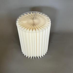 Gấp tráng miệng phiên bản thường xuyên bảng Origami Cột hiển thị khung cửa sổ trang trí đám cưới đạo cụ Roman cột hướng dẫn đường - Product Image 5