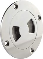 Nouvelle trappe d'accès et de visite marine Xinxing 3-8 pouces, plaque de pont robuste en acier inoxydable 316 de qualité marine, couleur argent, échantillon