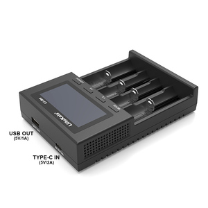 Chargeur de batterie au Lithium-ion, capacité détection, avec écran LCD, 18650 26650 16340 NiMH, chargeur <span class=keywords><strong>Lii</strong></span> M4, nouveau - Product Image 4