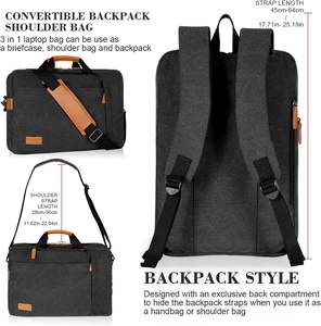 新款degine二手帆布印花手提袋购物教科书<span class=keywords><strong>3</strong></span>路来样定做批发智能笔记本背包笔记本包 - Product Image 2