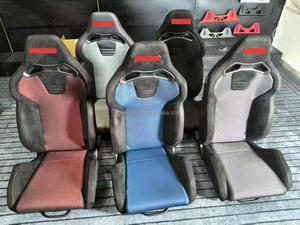 เบาะรถแข่ง Recaro SR7 รุ่นปรับแต่งด้วยคาร์บอนไฟเบอร์ พนักพิงปรับได้ พร้อมฟองน้ำเมมโมรี่โฟมแบบคืนตัวช้า เบาะนั่งแบบสปอร์ตสำหรับสนามแข่ง - Product Image 4
