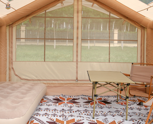 Fábrica al por mayor impermeable duradero aire Camping <span class=keywords><strong>casa</strong></span> tienda inflable para al aire libre - Product Image 2