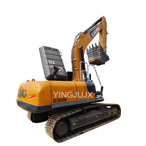 Exportation de commerce extérieur, excavatrice Xugong 305dk, excavatrice d'occasion, grande excavatrice de construction, excavatrice minière - Product Image 3