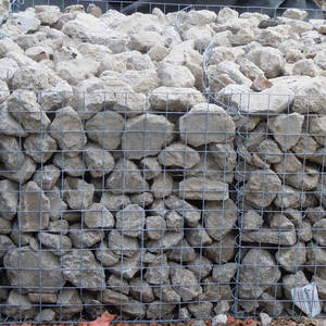 Sıcak daldırma galvanizli taş tutma duvarı kaynaklı <span class=keywords><strong>Gabion</strong></span> kare delikli bükme ve kesme hizmetleri özelleştirilebilir boyut 100*50*30 - Product Image 6