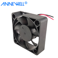 Ventilateur de refroidissement axial pour processeur d'ordinateur portable, haute performance, haut débit d'air, électrique, DC 12V, 5015, roulement à billes, avec plusieurs interfaces, OEM/ODM
