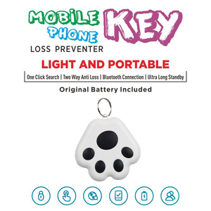 Mini Localizador de Llaves Inalámbrico con Alarma Antipérdida para Perros, Gatos, Personas Mayores y Bolsos - Product Image 5