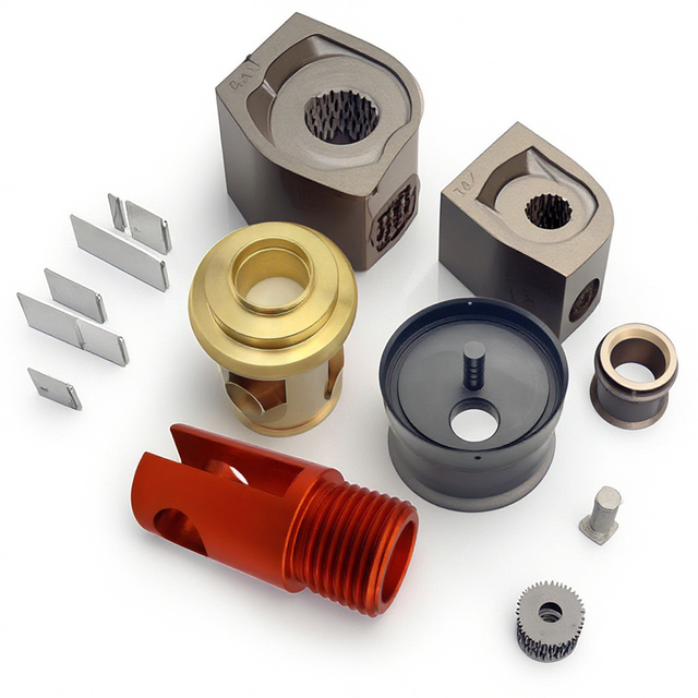 High Precision CNC Customized Airbus 7075/2017/5052/6061 Automotive Manufacturing Aviation Parts