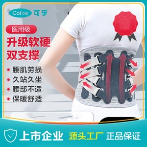 Ceinture de soutien lombaire Cofu réglable en nylon et élasthanne, protection professionnelle pour adultes - Product Image 2