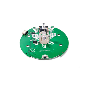 บอร์ดควบคุมอัจฉริยะสำหรับบ้าน OEM ODM รุ่น CTRL-W01 วัสดุ FR4 สำหรับควบคุมแสงสว่าง ม่าน และสวิตช์ควบคุมอุณหภูมิ - Product Image 2