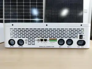 분할 위상 120VAC 240VAC 올인원 인버터 8KW 10KW 48V 하이브리드 태양광 인버터 그리드 타이 전원 인버터 120v