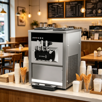 Machine à glace molle commerciale de Guangzhou en promotion