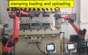 Robot à 6 axes monté sur rail certifié CE Borunte, assemblage en usine, roulement à billes, précision de 0,05 mm, protection du poignet IP54 - Product Image 3