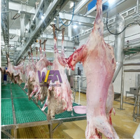 Línea de Sacrificio Halal para Cabras, Maquinaria para Mataderos de Corderos, Equipo para Mataderos Ovinos, Máquina para Sacrificar Ovejas