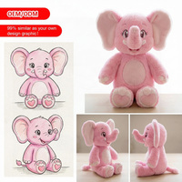 Fabricant de jouets en peluche personnalisés, porte-clés, poupée de style astronaute aux cheveux pointus, collection de marchandises d'anime, peluches personnalisées