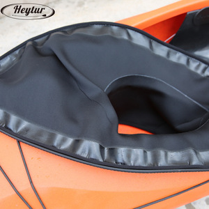 Heytur Jupe anti-éclaboussures pour kayak, style cabine, en tissu de plongée, pour lacs et rivières - Product Image 2