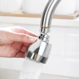 Faucet anti-splash head filter Universal bubbler extension Cardan rotation faucet Kitchen household tap water saver