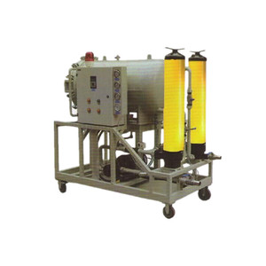 Système de filtration HDTECH HCS avec purge automatique, machine de purification des solides et de l'huile - Product Image 1