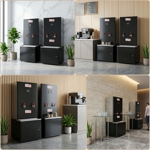 Chauffe-eau commercial Jn-a-2a60kf, distributeur d'eau chaude pour bureaux, écoles et commerces - Product Image 4