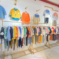Lote de Ropa Infantil de Boutique, Excedente de Fábrica |   Combinar y Mezclar Conjuntos de Ropa para Bebés |   Tasa de Defectos en Ropa Premium Inferior al 3%