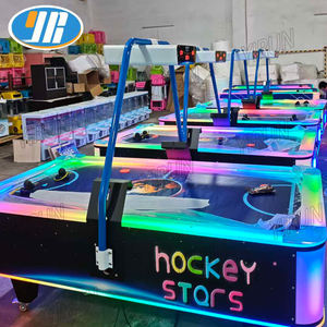 Mesa de Hockey de Aire de Alta Calidad de Fábrica YIRUN para 2 Jugadores, Juego de Entretenimiento para Interiores, Mesa de Hockey de Aire con Múltiples Bolas Pixel, Juego de Arcade - Product Image 1