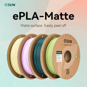 <span class=keywords><strong>ESUN</strong></span> PLA-Matte 1.75mm Filament 3D 1KG Imprimante impression 3D FDM - Product Image 6