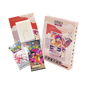YZ Original genuino simplificado Chino colección juegos de cartas coleccionables 7,0 <span class=keywords><strong>Typhlosion</strong></span> y Lucario Pokemoned tarjeta combinación - Product Image 5