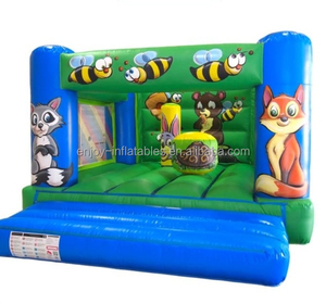 <span class=keywords><strong>Castillo</strong></span> de salto al aire libre con tobogán Casa de rebote comercial niños Casa de rebote tobogán combinado para la venta - Product Image 2