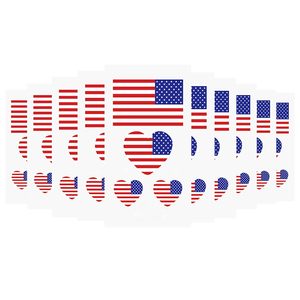 Tatuajes de Bandera Americana, de Suiza, Brasil y Canadá, Resistentes al Agua y al Sudor, para Cara, Brazo, Manga y Manos, Venta al Por Mayor - Product Image 1
