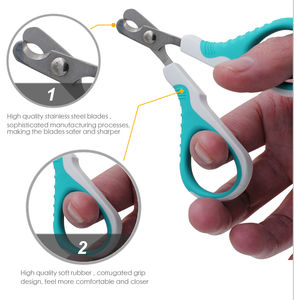 Sıcak satış profesyonel evcil hayvan bakım ürünleri tırnak makası ve köpekler ve kediler için - Product Image 3