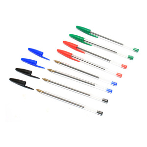 High Quality Custom Writing Simple Plastic Ballpoint <b>Pen</b> Classic Promotional <b>Gift</b> <b>Pen</b> - Product Image 5