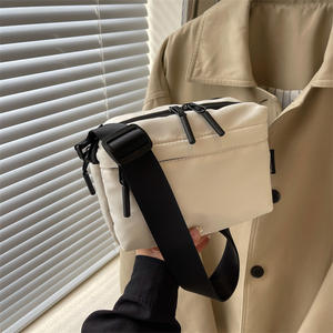 Hot-Selling Cross-Border Women's Messenger <strong>Bags</strong> Casual Simple Square Design Cross-Body <strong>Shoulder</strong> <strong>Strap</strong> Versatile Small <strong>Bag</strong> for - Product Image 2