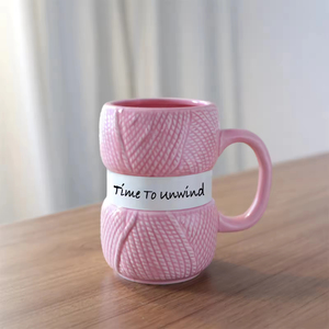 Mug en céramique de luxe créatif pour café, lait, thé, jus, cadeau de rentrée scolaire, cuillère, logo personnalisable, multicolores, capacité 401-500 ml - Product Image 2