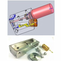 Conception et dessin gratuits pour pièces usinées CNC de précision, pièces CNC