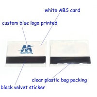 Cartes de nettoyage de films de téléphone portable en ABS de haute qualité, en gros d'usine, cartes d'application en plastique PVC
